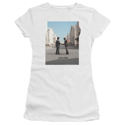 Pink Floyd Wish You Were Here - Juniors T-Shirt Juniors T-Shirt Pink Floyd   