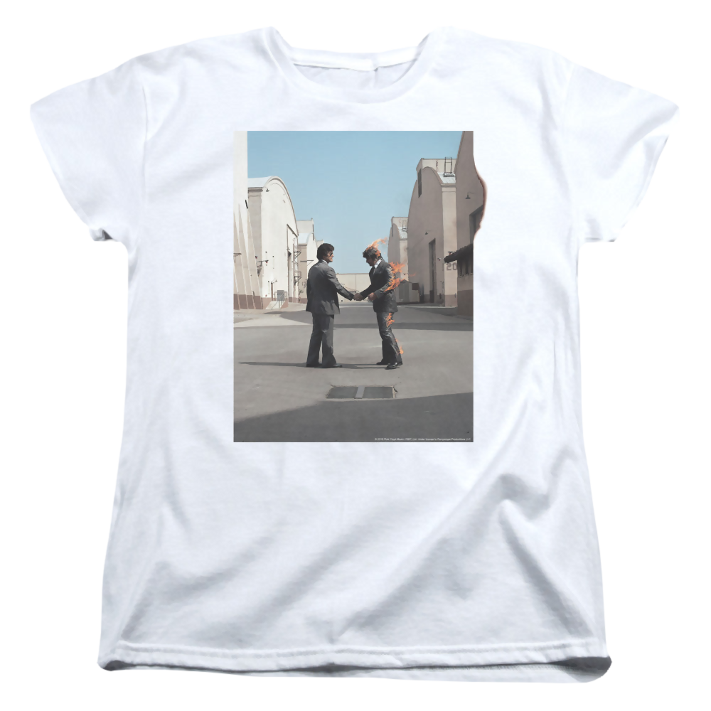 Pink Floyd Wish You Were Here - Women's T-Shirt Women's T-Shirt Pink Floyd   