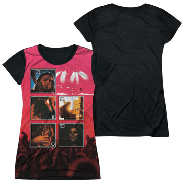 Pink Floyd Live juniors black back t-shirt