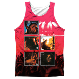 Pink Floyd Live - Men's All Over Print Tank Top Men's All Over Print Tank Pink Floyd   