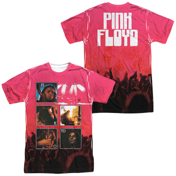 Pink Floyd Live men's all-over print t-shirt