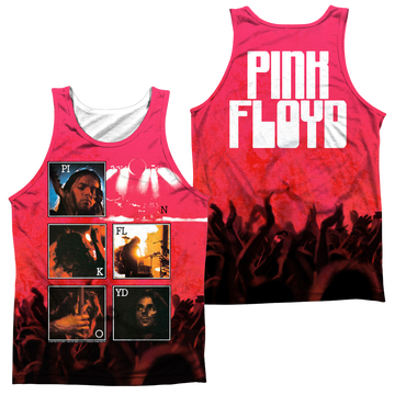 Pink Floyd Live men's all-over print tank