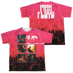 Pink Floyd Live (Front/Back Print) - Youth All-Over Print T-Shirt Youth All-Over Print T-Shirt (Ages 8-12) Pink Floyd   