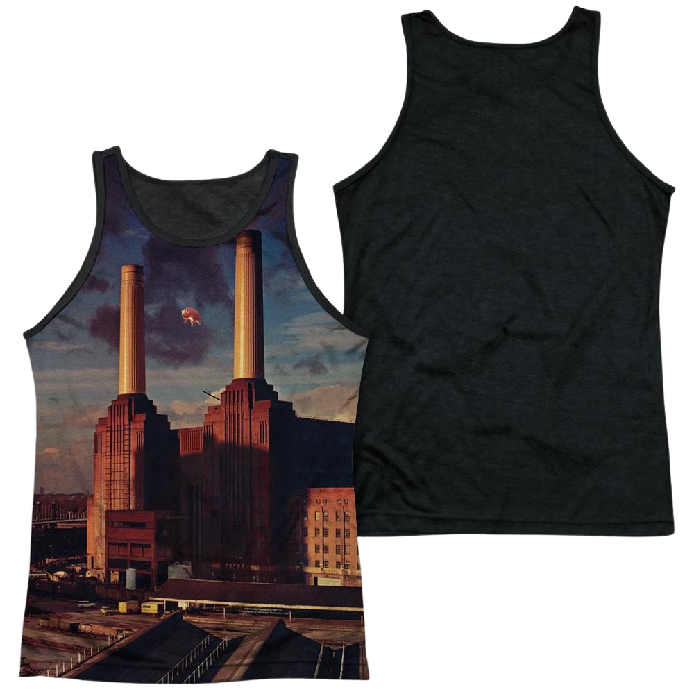 Pink Floyd Animals Men's Black Back Tank Men's Black Back Tank Pink Floyd   
