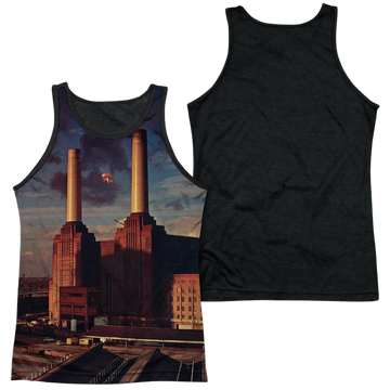 Pink Floyd Animals Men's Black Back Tank Men's Black Back Tank Pink Floyd   