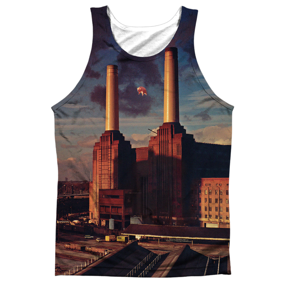 Pink Floyd Animals - Men's All Over Print Tank Top Men's All Over Print Tank Pink Floyd   