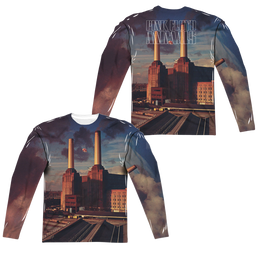 Pink Floyd Animals (Front/Back Print) - Men's All-Over Print Long Sleeve Men's All-Over Print Long Sleeve Pink Floyd   