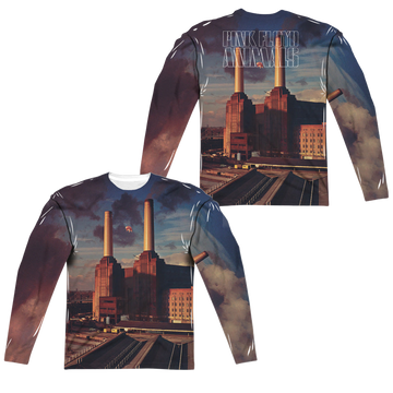 Pink Floyd Animals men's all-over print long sleeve