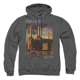 Pink Floyd Faded Animals - Pullover Hoodie Pullover Hoodie Pink Floyd   