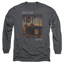 Pink Floyd Faded Animals Men's Long Sleeve T-Shirt Men's Long Sleeve T-Shirt Pink Floyd   