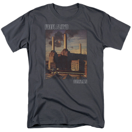 Pink Floyd Faded Animals - Men's Regular Fit T-Shirt Men's Regular Fit T-Shirt Pink Floyd   