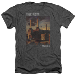 Pink Floyd Faded Animals - Men's Heather T-Shirt Men's Heather T-Shirt Pink Floyd   