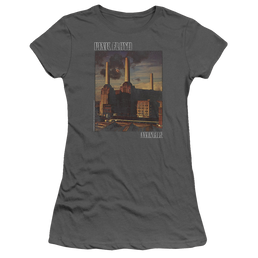 Pink Floyd Faded Animals - Juniors T-Shirt Juniors T-Shirt Pink Floyd   