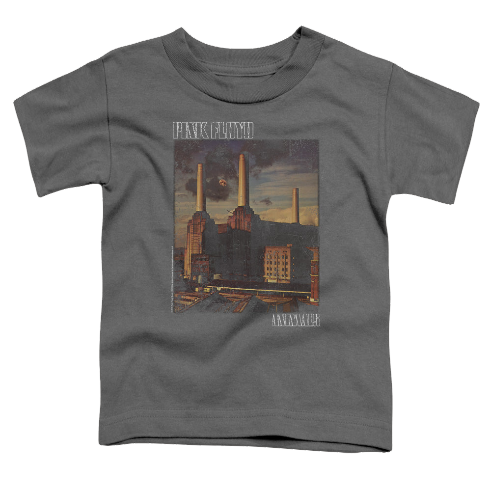 Pink Floyd Faded Animals - Kid's T-Shirt Kid's T-Shirt (Ages 4-7) Pink Floyd   