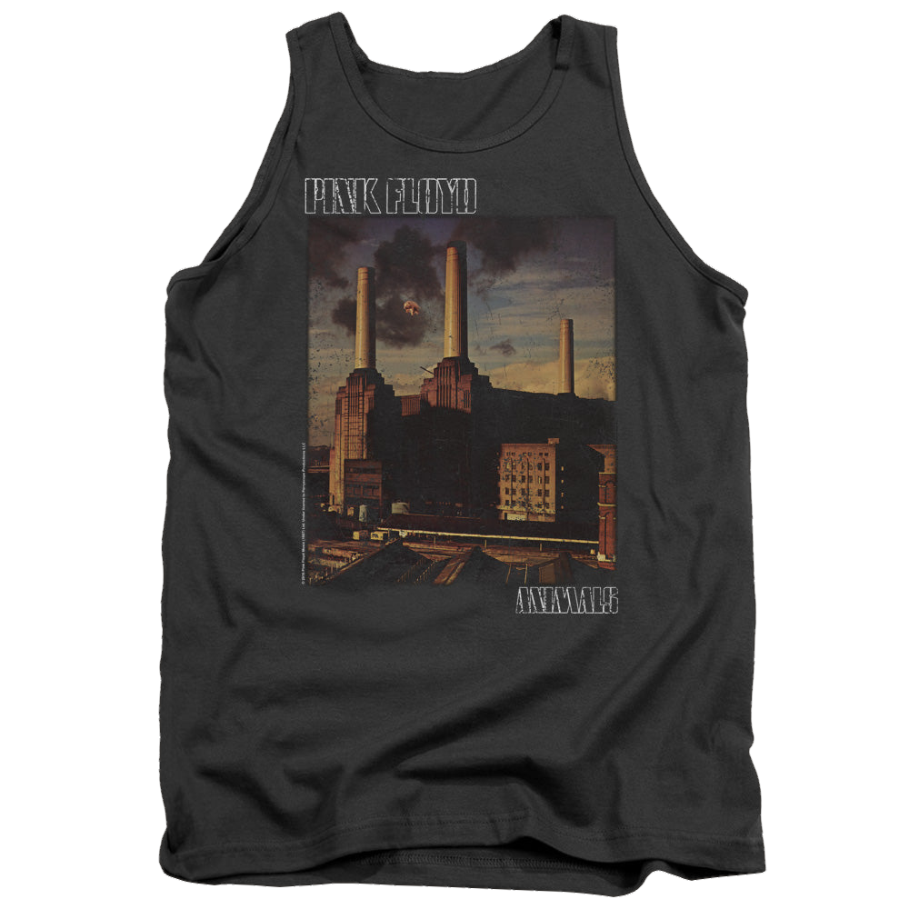 Pink Floyd Faded Animals - Men's Tank Top Men's Tank Pink Floyd   