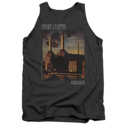 Pink Floyd Faded Animals - Men's Tank Top Men's Tank Pink Floyd   