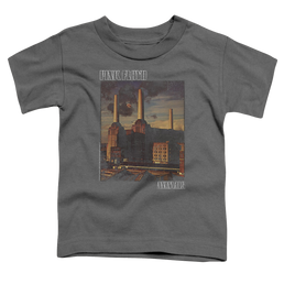 Pink Floyd Faded Animals - Toddler T-Shirt Toddler T-Shirt Pink Floyd   