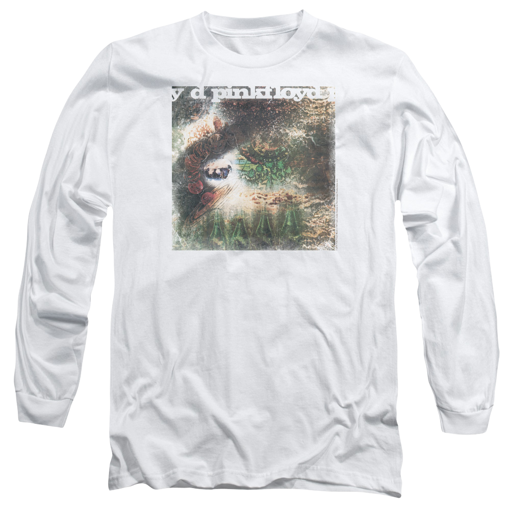 Pink Floyd Saucerful Of Secrets Men's Long Sleeve T-Shirt Men's Long Sleeve T-Shirt Pink Floyd   