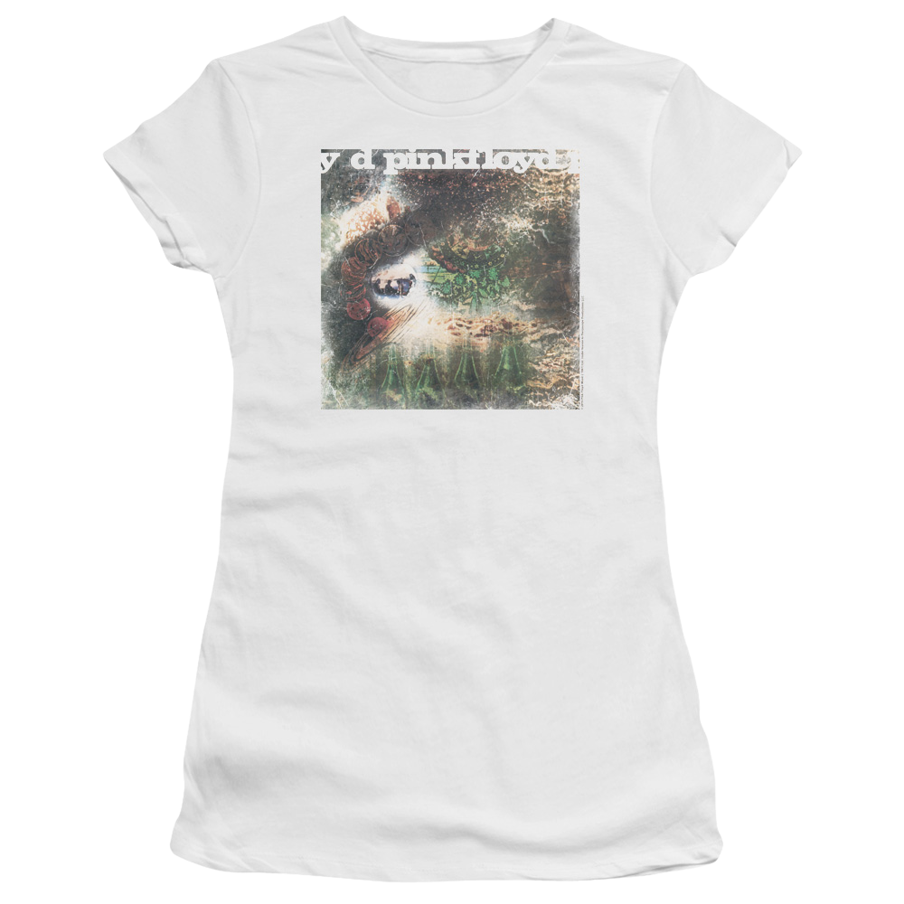 Pink Floyd Saucerful Of Secrets - Juniors T-Shirt Juniors T-Shirt Pink Floyd   