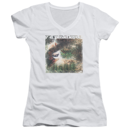 Pink Floyd Saucerful Of Secrets - Juniors V-Neck T-Shirt Juniors V-Neck T-Shirt Pink Floyd   