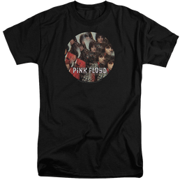 Pink Floyd Piper - Men's Tall Fit T-Shirt Men's Tall Fit T-Shirt Pink Floyd   