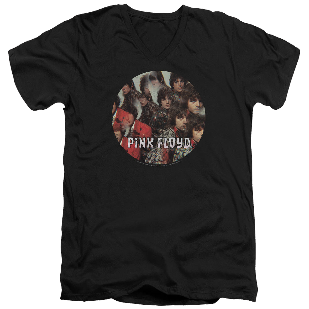 Pink Floyd Piper - Men's V-Neck T-Shirt Men's V-Neck T-Shirt Pink Floyd   