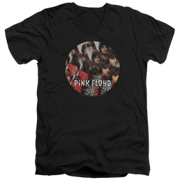 Pink Floyd Piper - Men's V-Neck T-Shirt Men's V-Neck T-Shirt Pink Floyd   