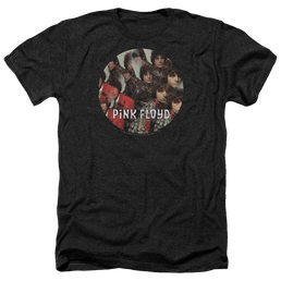 Pink Floyd Piper - Men's Heather T-Shirt Men's Heather T-Shirt Pink Floyd   