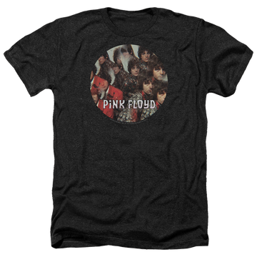 Charcoal men's heather t-shirt with Pink Floyd Piper graphic