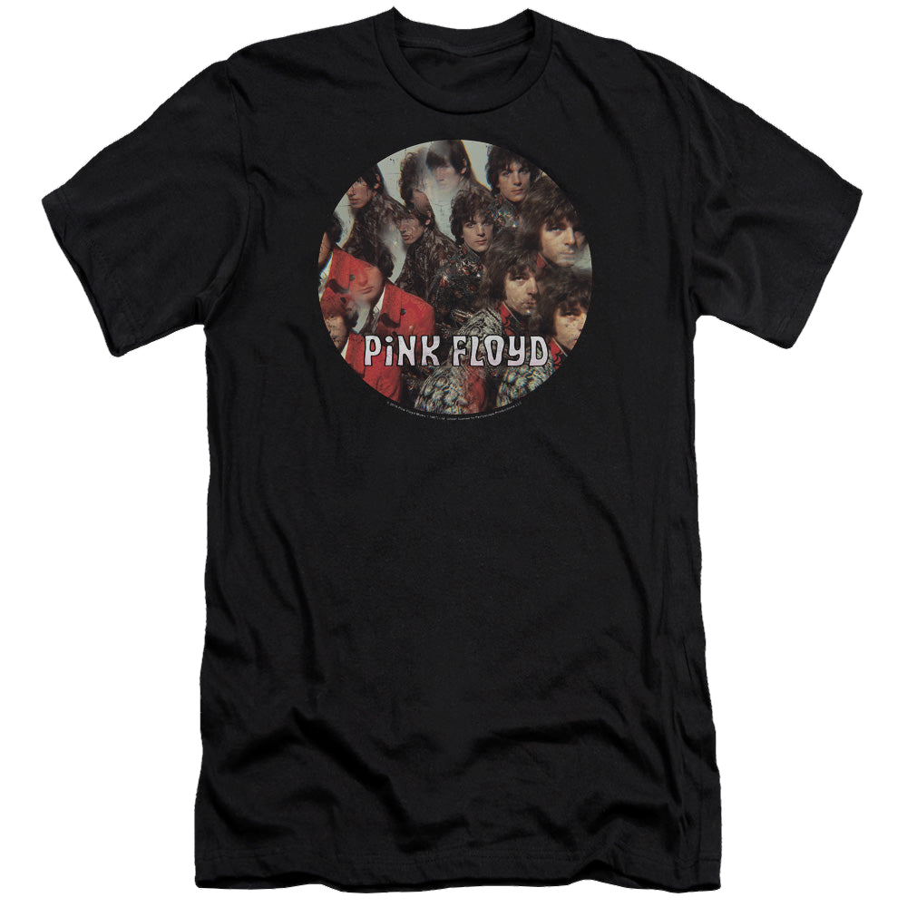 Pink Floyd Piper - Men's Premium Slim Fit T-Shirt Men's Premium Slim Fit T-Shirt Pink Floyd   