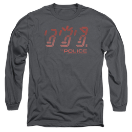 The Police Ghost In The Machine - Men's Long Sleeve T-Shirt Men's Long Sleeve T-Shirt The Police   