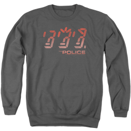 The Police Ghost In The Machine - Men's Crewneck Sweatshirt Men's Crewneck Sweatshirt The Police   