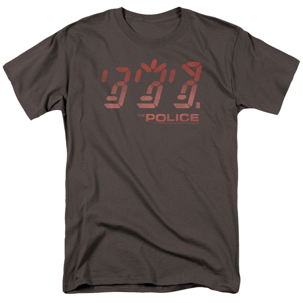 The Police Ghost In The Machine - Men's Regular Fit T-Shirt Men's Regular Fit T-Shirt The Police   