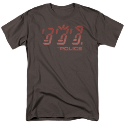 The Police Ghost In The Machine - Men's Regular Fit T-Shirt Men's Regular Fit T-Shirt The Police   