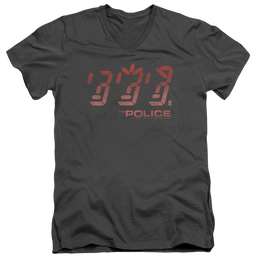 The Police Ghost In The Machine - Men's V-Neck T-Shirt Men's V-Neck T-Shirt The Police   