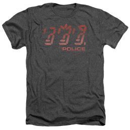 The Police Ghost In The Machine - Men's Heather T-Shirt Men's Heather T-Shirt The Police   