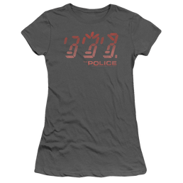 The Police Ghost In The Machine - Juniors T-Shirt Juniors T-Shirt The Police   