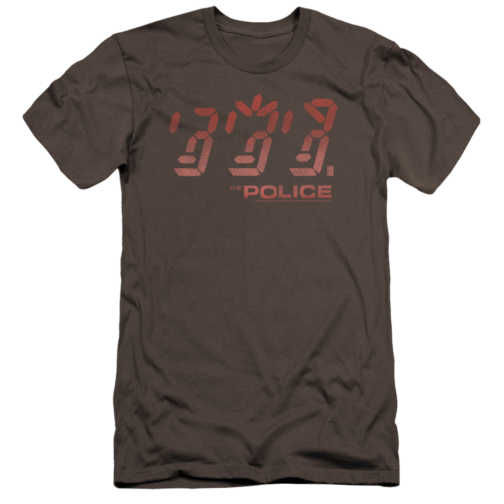 The Police Ghost In The Machine - Men's Premium Slim Fit T-Shirt Men's Premium Slim Fit T-Shirt The Police   