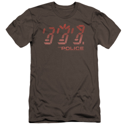 The Police Ghost In The Machine - Men's Premium Slim Fit T-Shirt Men's Premium Slim Fit T-Shirt The Police   