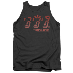 The Police Ghost In The Machine - Men's Tank Top Men's Tank The Police   