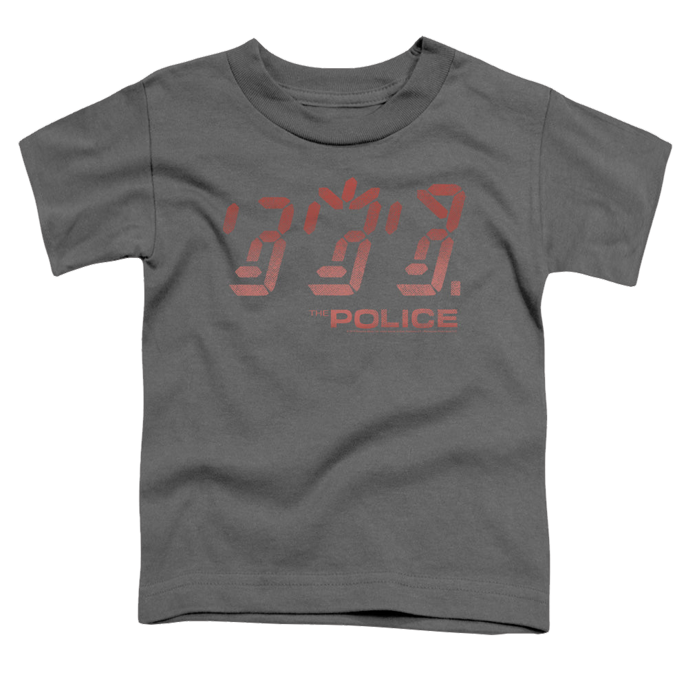 The Police Ghost In The Machine - Toddler T-Shirt Toddler T-Shirt The Police   