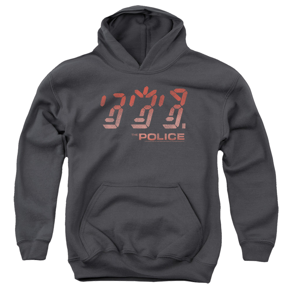 The Police Ghost In The Machine - Youth Hoodie Youth Hoodie (Ages 8-12) The Police   
