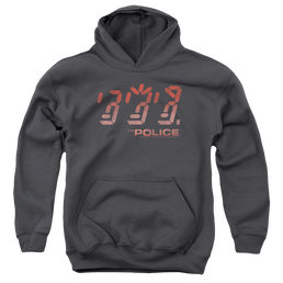 The Police Ghost In The Machine - Youth Hoodie Youth Hoodie (Ages 8-12) The Police   