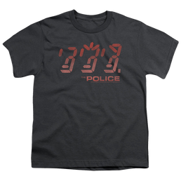 The Police Ghost In The Machine - Youth T-Shirt Youth T-Shirt (Ages 8-12) The Police   