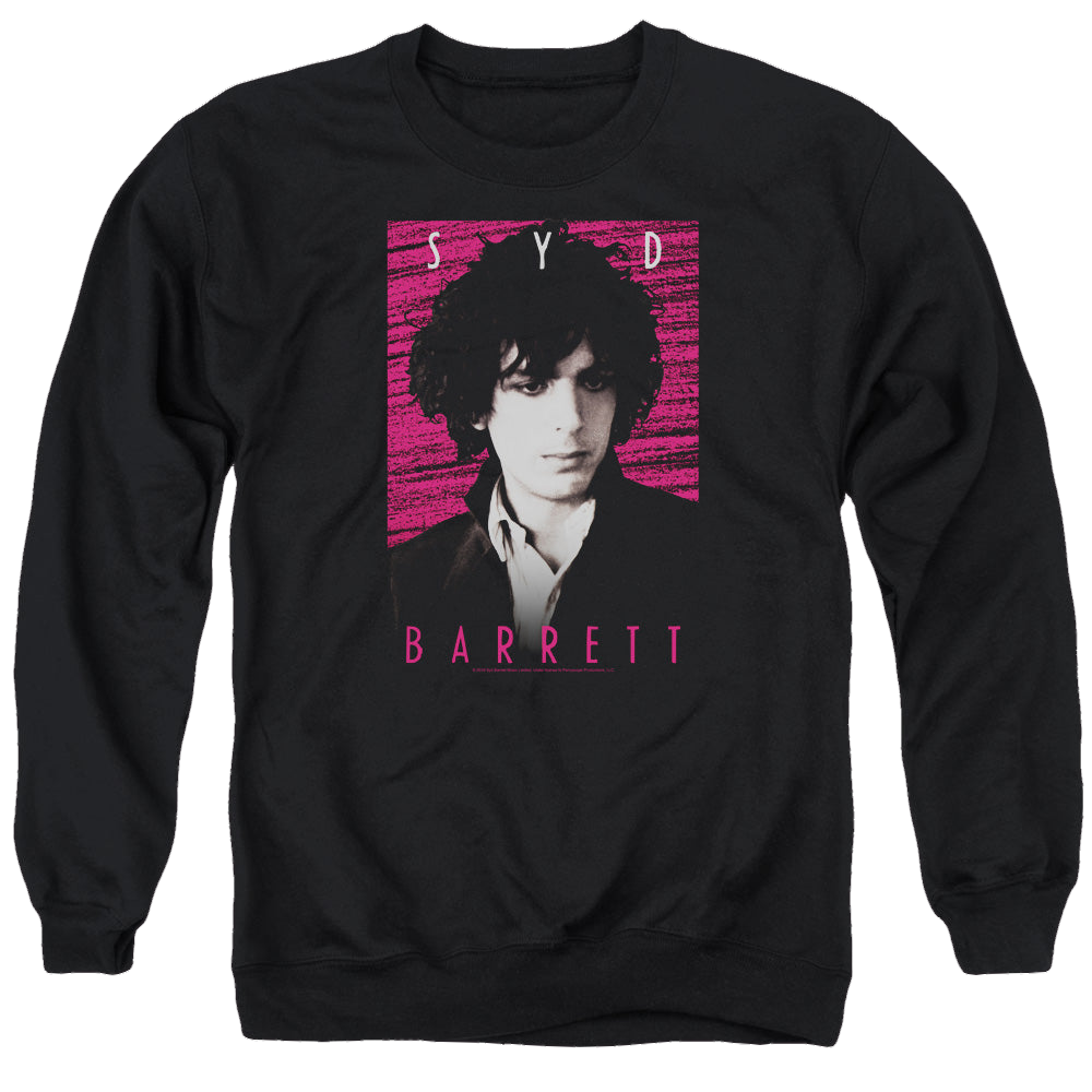 Syd Barrett Syd - Men's Crewneck Sweatshirt Men's Crewneck Sweatshirt Syd Barrett   