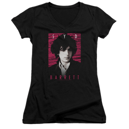Syd Barrett Syd - Juniors V-Neck T-Shirt Juniors V-Neck T-Shirt Syd Barrett   