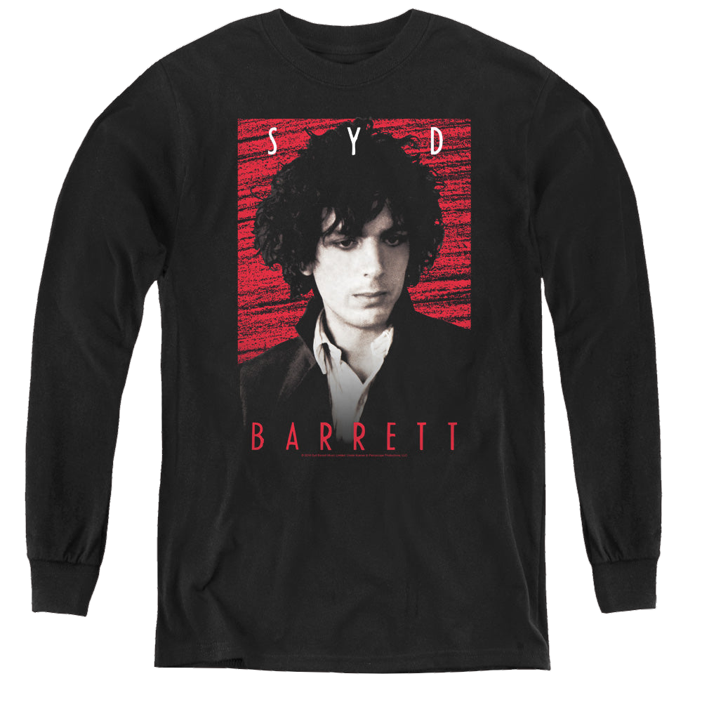 Syd Barrett Syd - Youth Long Sleeve T-Shirt Youth Long Sleeve T-Shirt Syd Barrett   