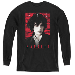Syd Barrett Syd - Youth Long Sleeve T-Shirt Youth Long Sleeve T-Shirt Syd Barrett   