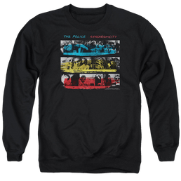 The Police Synchronicity - Men's Crewneck Sweatshirt Men's Crewneck Sweatshirt The Police   