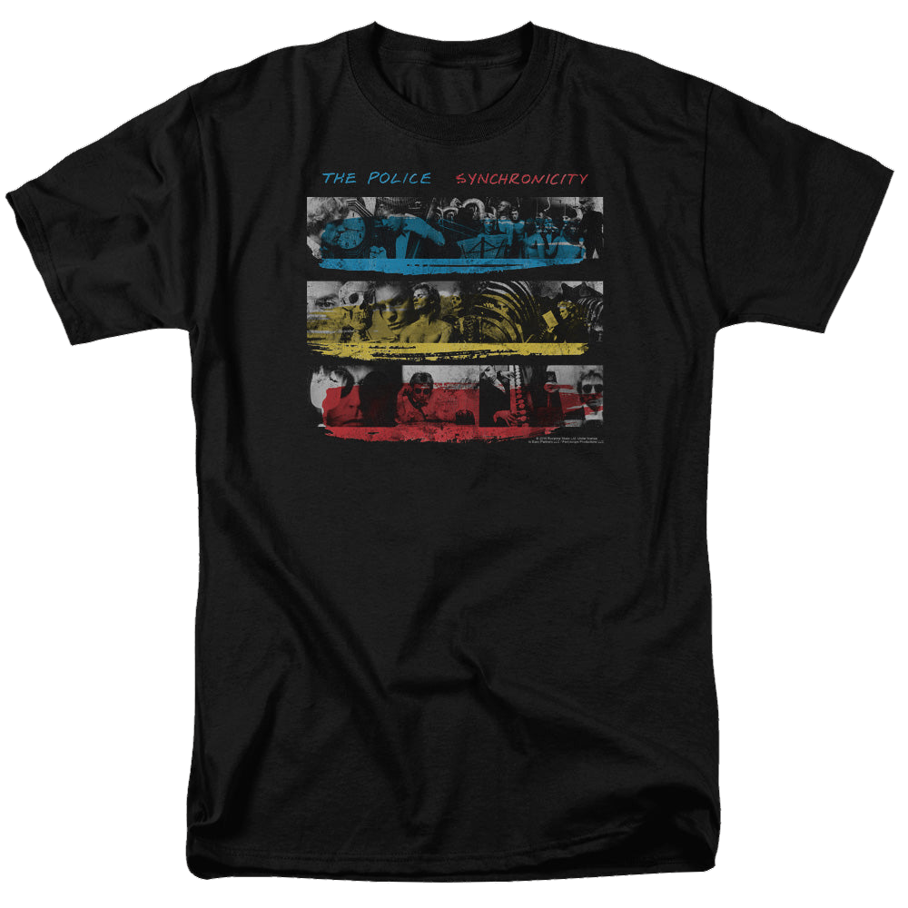 The Police Synchronicity - Men's Regular Fit T-Shirt Men's Regular Fit T-Shirt The Police   